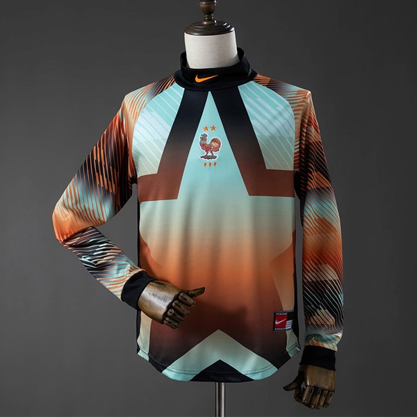 Thailande Maillot France Gardien ML 2026